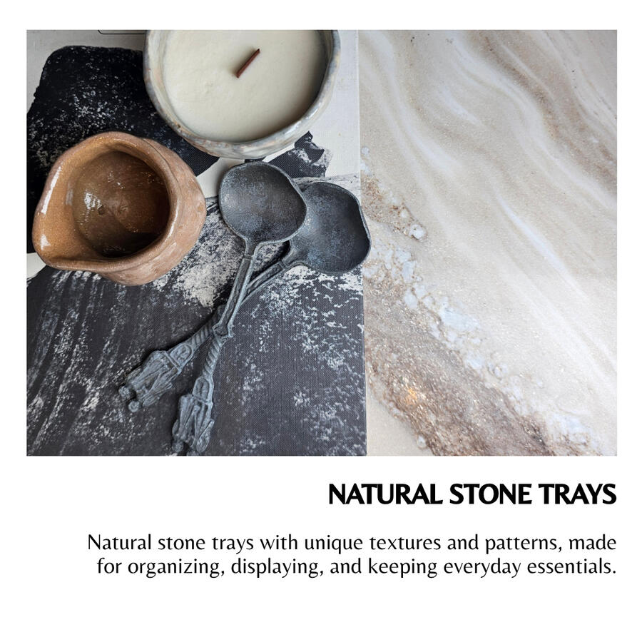 Natural Stone Tray Natural Stone Tray