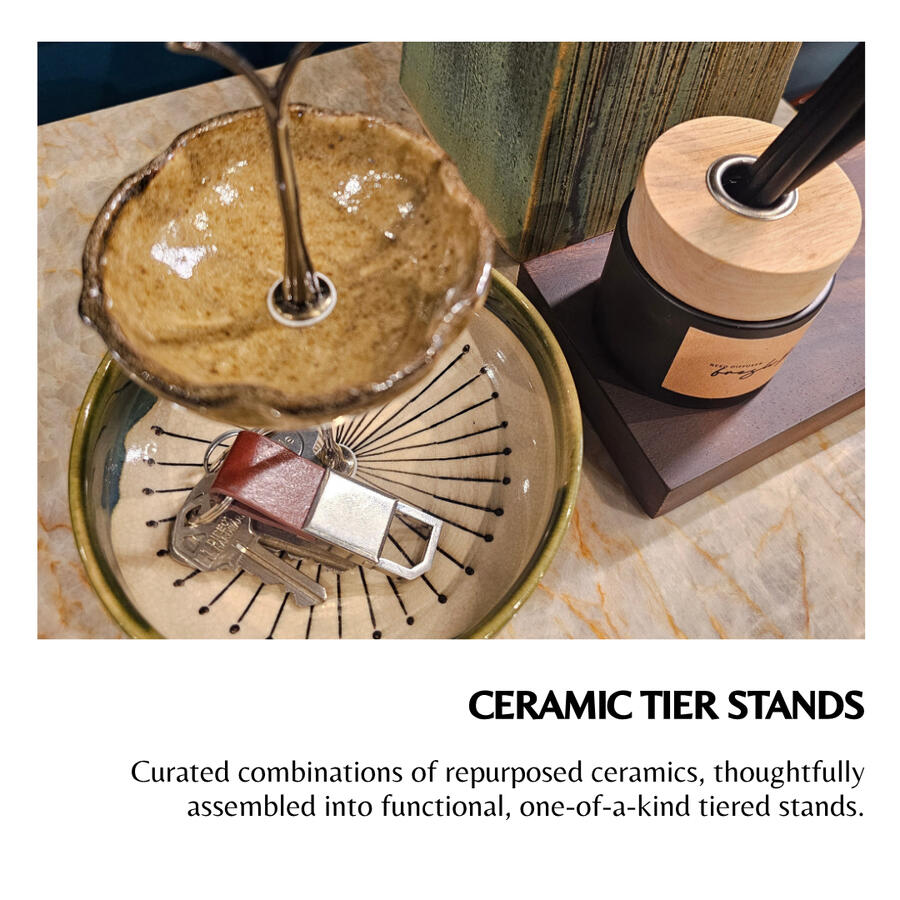 Ceramic Tier Stand Ceramic Tier Stand