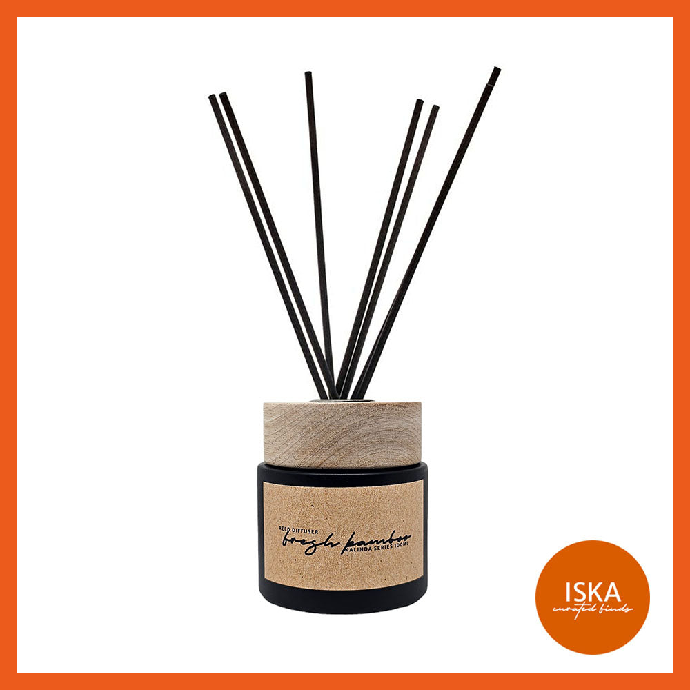 Kalinda Series Reed Diffuser Fresh Bamboo