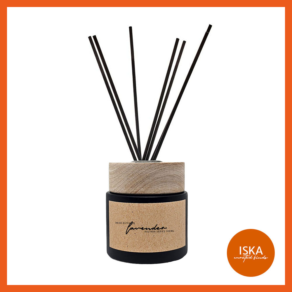 Kalinda Series Reed Diffuser Lavender