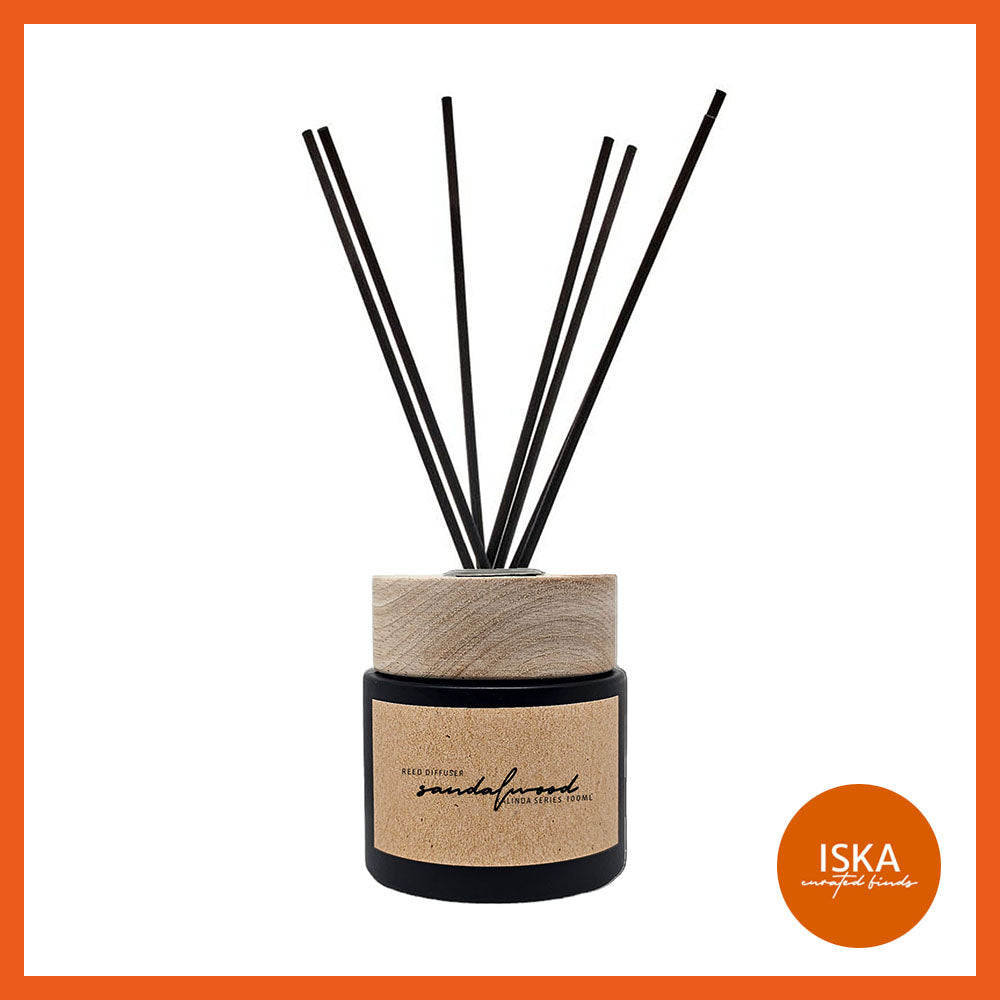 Kalinda Series Reed Diffuser Sandalwood